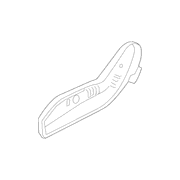 Seat Trim Panel Shield Frame - Right, Front
