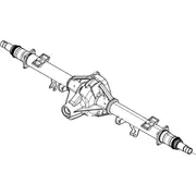 Differential Housing Axle - Rear