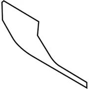 Door Decal Stripe Panel Graphics - Right