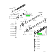 ROCKER ARM,INLET & EXHAUST VALVE 1