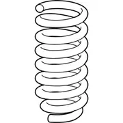 Coil Spring - Left, Right, Front