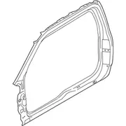 Frame Door - Right, Outer
