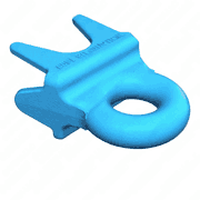 Weld-On Drawbar