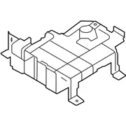Engine Control Module (ECM) Cover Shield Unit (ECU) - 2.3L