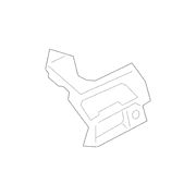 Panel and Trim Instrument <br>Instrument Cover Side bezel - Left, Outer