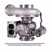 Turbo Assembly GTA4088BDN 1.05 A/R Front S60