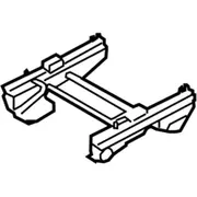 Seat Track Support Cushion - Rear