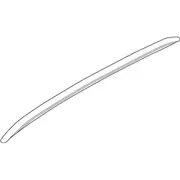 Roof Rack Cross Rail Luggage Carrier Side - Right