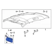 Sun Visor - Left