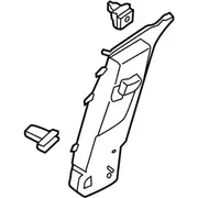 Door Pillar Post Trim Set