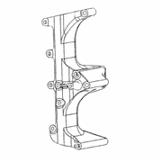 Alternator Mounting Bracket for S60 14L