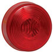 Kenworth® Marker Light 2" Red, 9 Diodes