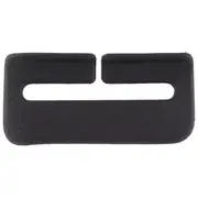 Seat Belt Guide Bracket Bezel Interior Quarter Panel Trim Insert