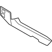 Console Trim Panel Instrument - Right