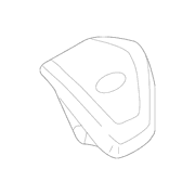 Steering Wheel Air Bag Bags Module Inflator <br>The mounted to The
