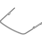Back Glass Reveal Molding (Convertible)