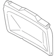 Door Interior Trim Panel Tailgate