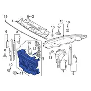 Radiator Control Shutter