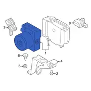 Abs Hydraulic Modulator Valve