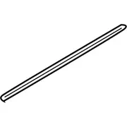 Sliding Door Weatherstrip Cover - Right