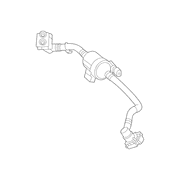 Brake Vacuum Hose Tube - 2.0L