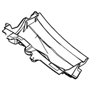 Cowl Extension - Left