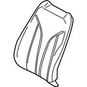 Seat Back Cushion Cover