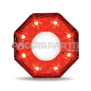 DUAL COLOR LED WARNING LAMP RED AND WHIT