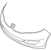 Bumper Cover - Front