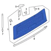 FORD Glass Window - Back