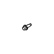 Horn Mount Bolt Screw And Washer - M8 X 1.25 25