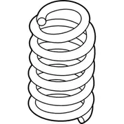 Coil Spring - Front, Rear 3.5L (DX, Limited)