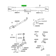 TUBE,P/S OIL PRESSURE 1