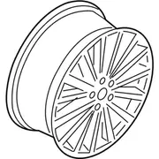 Wheel Rim 8 X 18 Sports