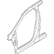 Uniside Door Frame - Right, Outer