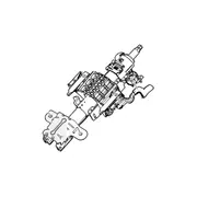 Column Steering Floor Shift