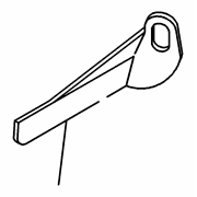 Engine Compartment Mounting Bracket