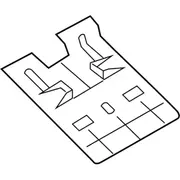 Junction Block Cover Shield (Fuses)
