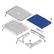 Package Tray Floor Mat