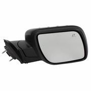 Door Mirror Rear View Head - Right, Outer