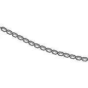 Grille Molding Insert - Front