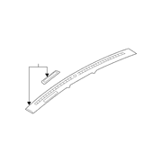 Dashboard Air Vent Trim Grille