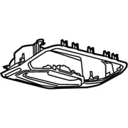 Overhead Console - Upper (ST)
