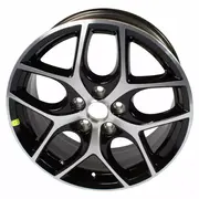 Wheel 17 x 7.0 5 Spoke Bright Mach