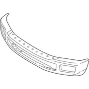 Bumper Face Bar - Front