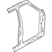 Uniside Frame - Right, Outer (Regular Wagon)