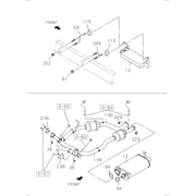 Exhaust System Pipe