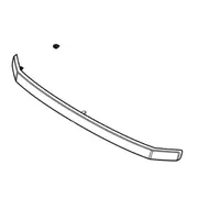 Grille Radiator - Front (Limited, SEL)
