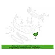 Differential Housing Axle - Rear