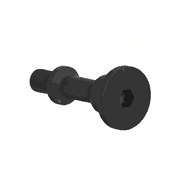 M8 48 x 13.3 ISO2768 - M Screw Collar